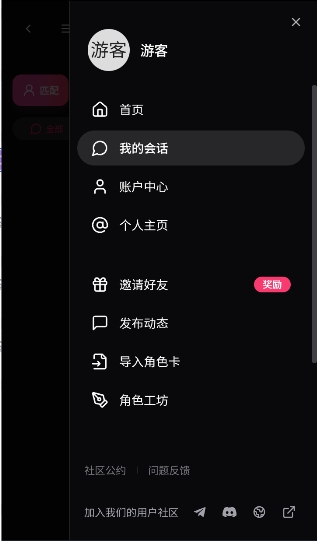 电子魅魔角色设置